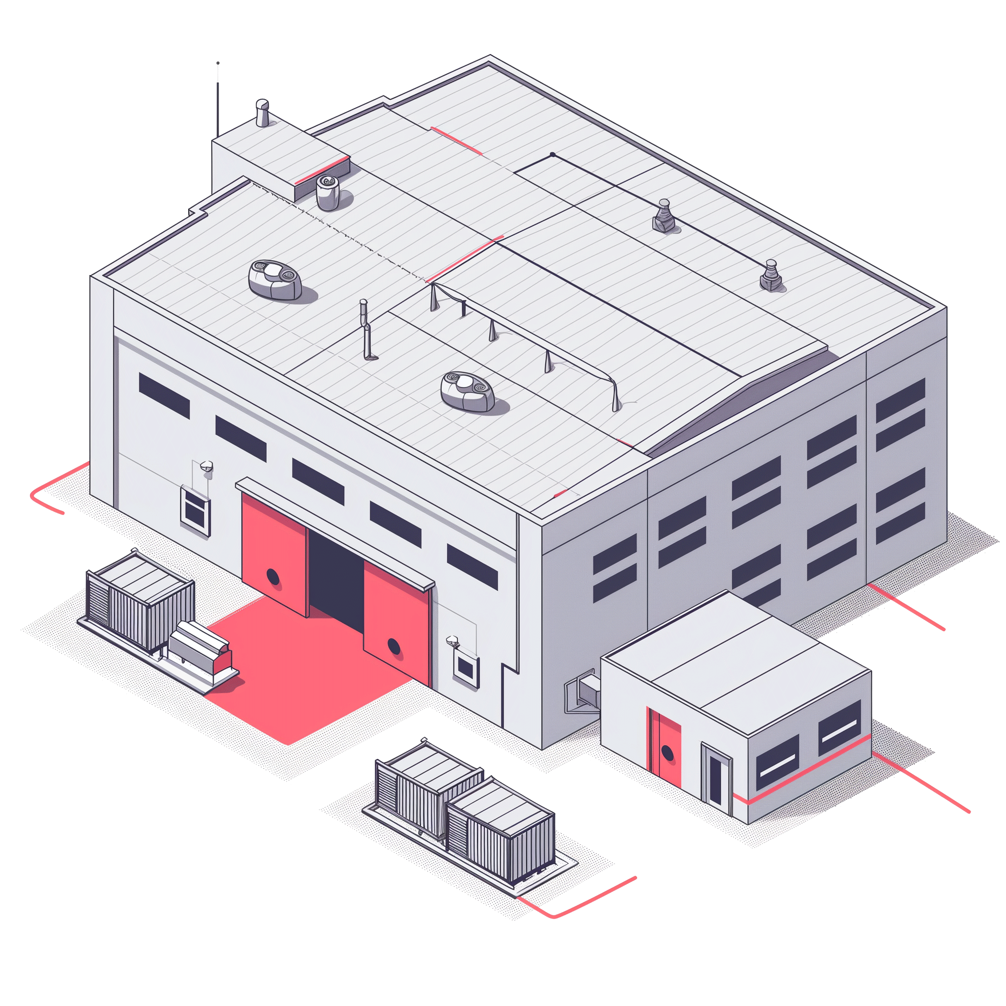 Isometric Drawing of factor